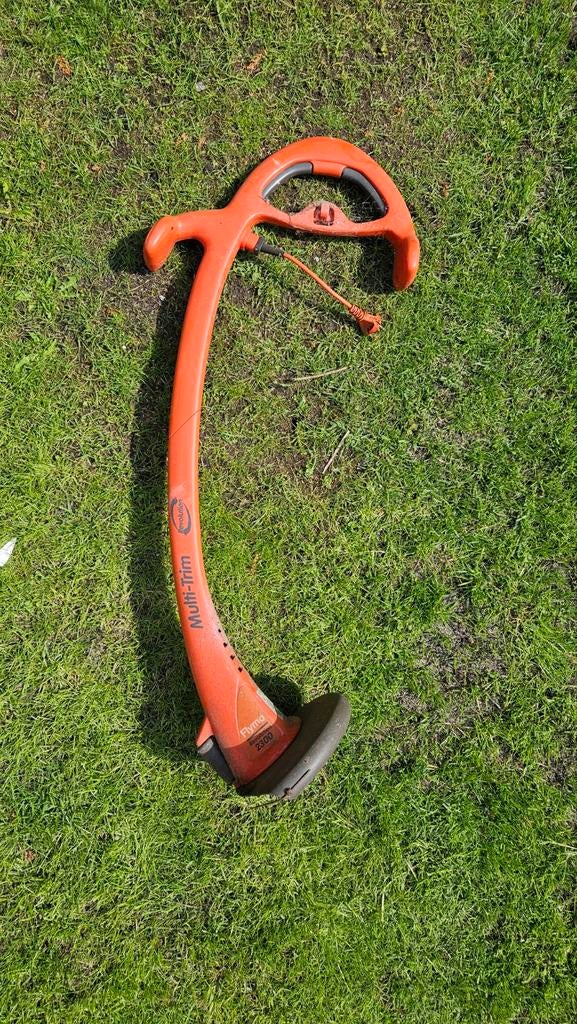 Flymo Multi-Trim 250D Grastrimmer, Ophalen, Gebruikt, Flymo, 30 tot 50 cm