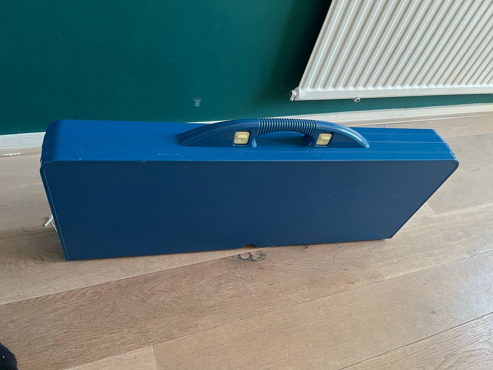 Opvouwbare Campingtafel met Bankjes - Compact & Draagbaar, Caravans en Kamperen, Kampeermeubelen, Ophalen, Gebruikt, Campingtafel