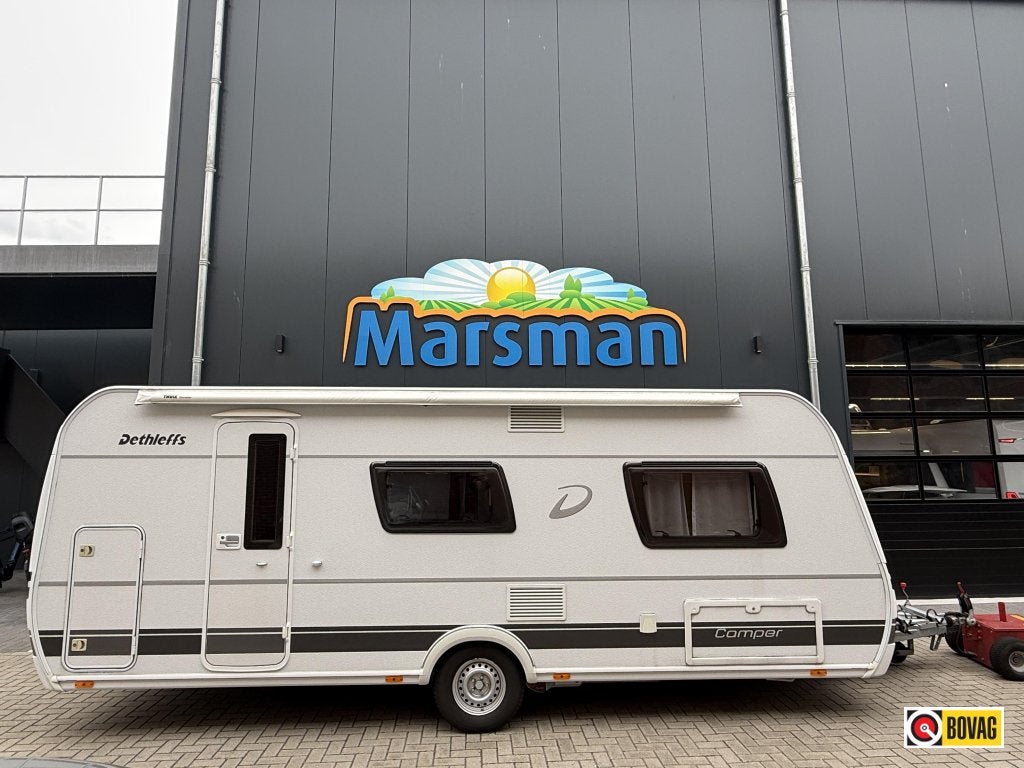Dethleffs Camper 530 FSK, Caravans en Kamperen, Caravans, Kachel, Overige typen, Dethleffs, Tot en met 6