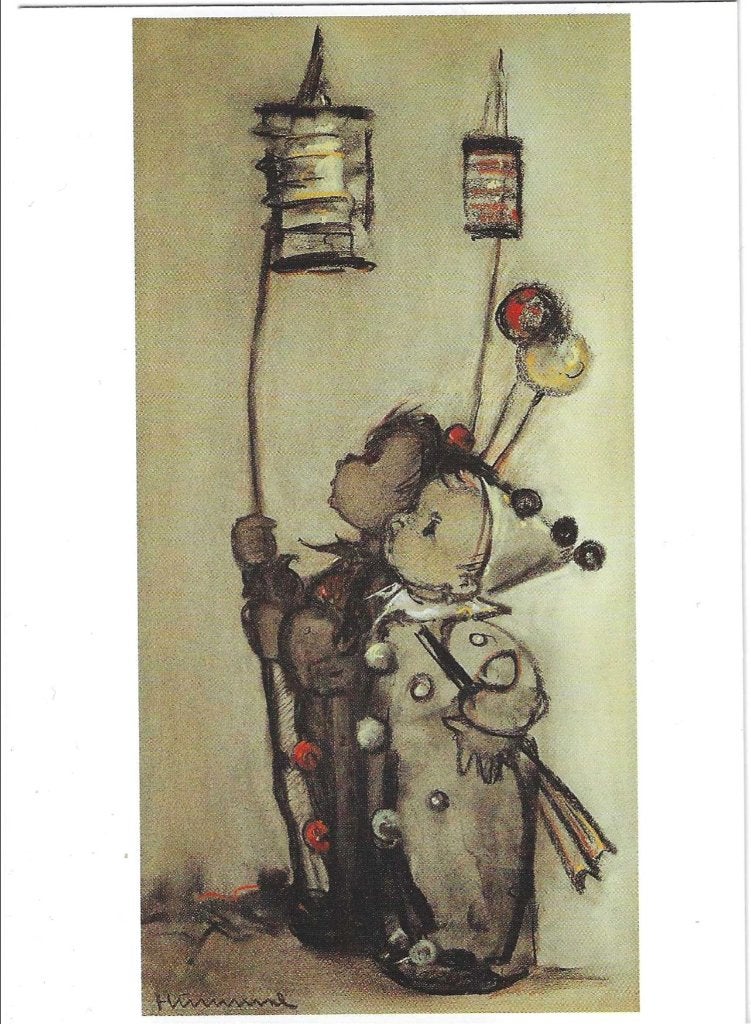 Hummel ansichtkaarten, Ophalen of Verzenden, 1960 tot 1980, Kinderen