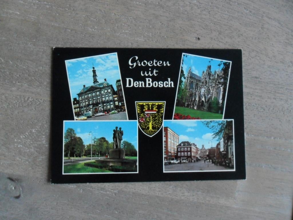 Den Bosch, Verzenden, 1980 tot heden, Noord-Brabant