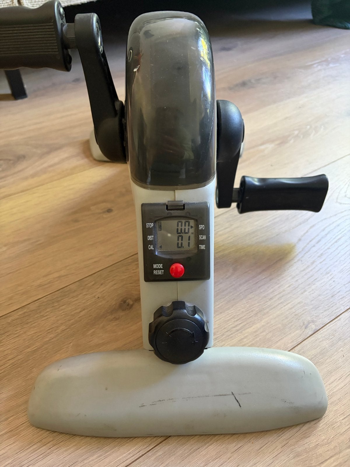 Compacte Hometrainer - Handzaam Model voor Thuis, Kunststof, Gebruikt, Armen, Ophalen of Verzenden