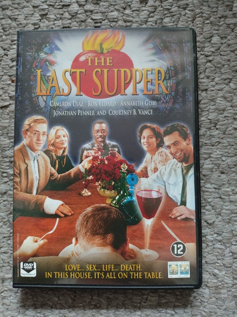 The Last Supper in nette staat. Nederlands ondertiteld., Alle leeftijden, Ophalen of Verzenden, Zo goed als nieuw, Nederlands