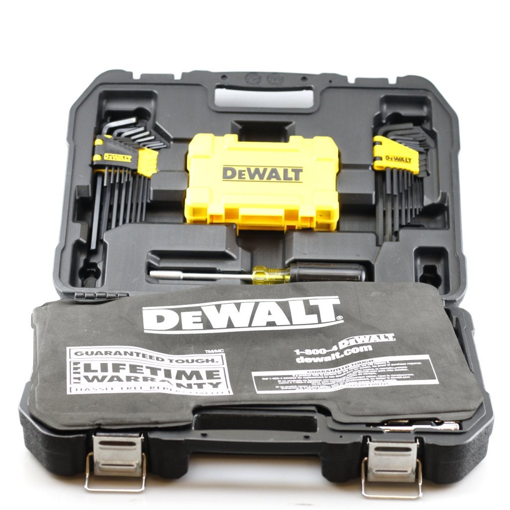 DeWalt DWMT73802-1 Gereedschapset | Nieuwstaat, Dewalt, Zo goed als nieuw, Support@dewalt.com, 701 E. Joppa Road
Towson, MD 21286
USA