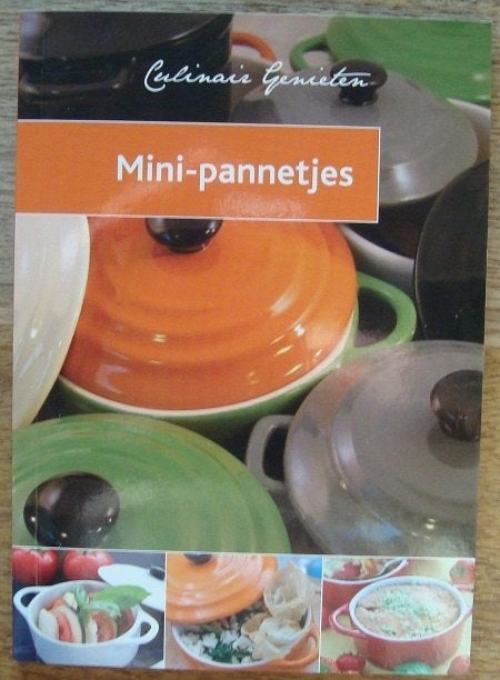 Mini-pannetjes - Aram van Beek & Mini-pannetjes - L. Mierlo, Ophalen of Verzenden, Zo goed als nieuw, Aram van Beek & Leonie van Mierlo