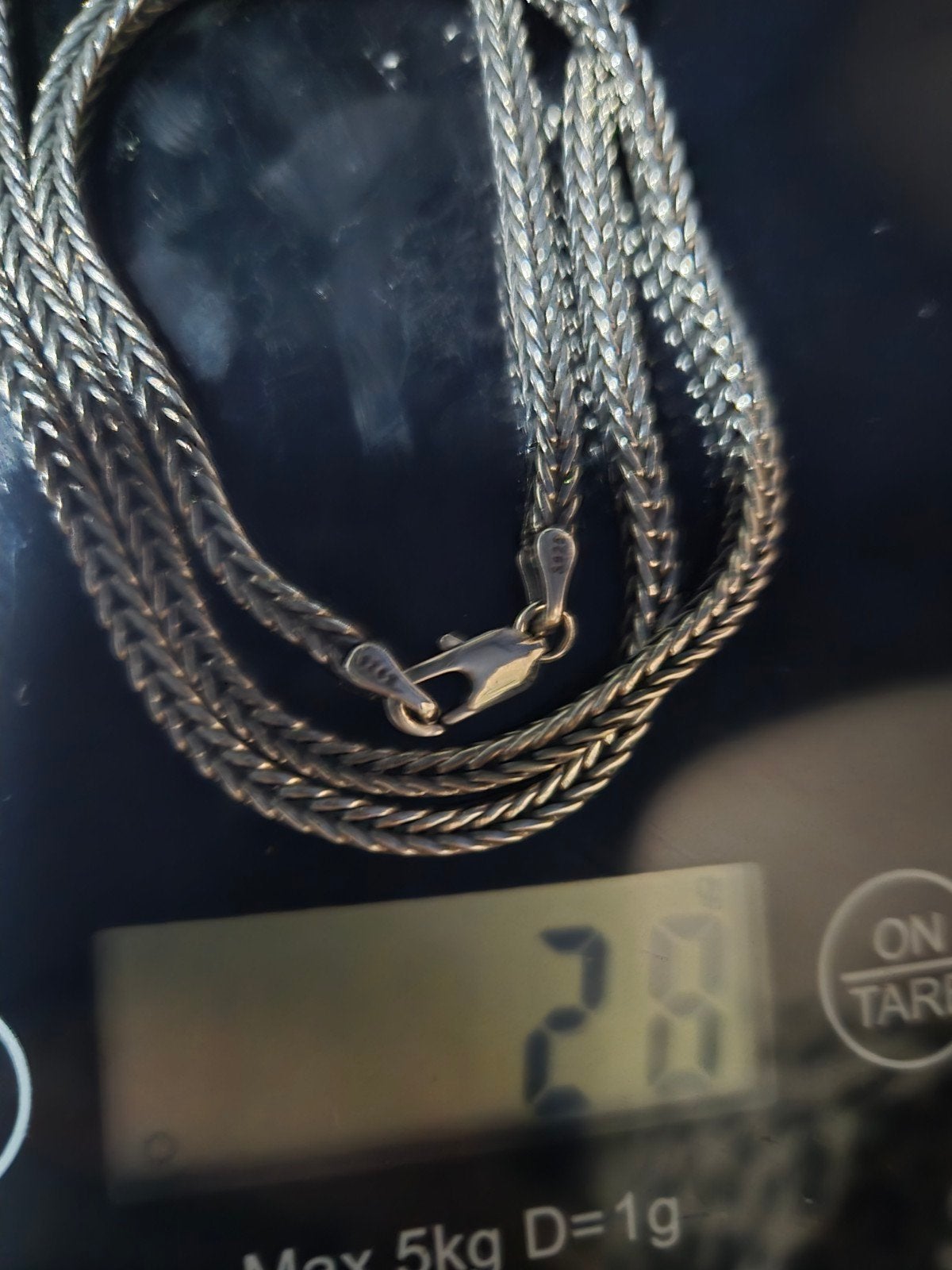 Best to buddha style echt zilvere ketting 80€, Sieraden, Tassen en Uiterlijk, Kettingen, Ophalen, Nieuw, Zilver, Zilver