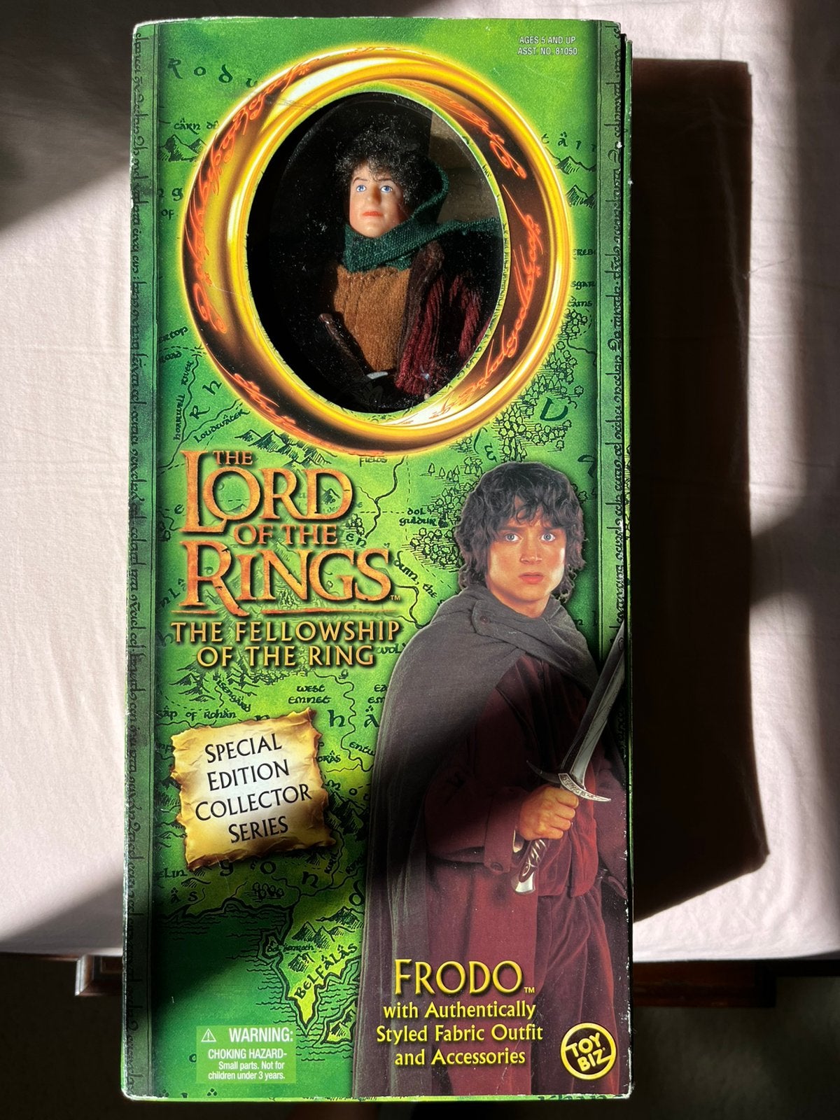 Frodo pop in originele verpakking, Ophalen of Verzenden, Zo goed als nieuw, Actiefiguurtje