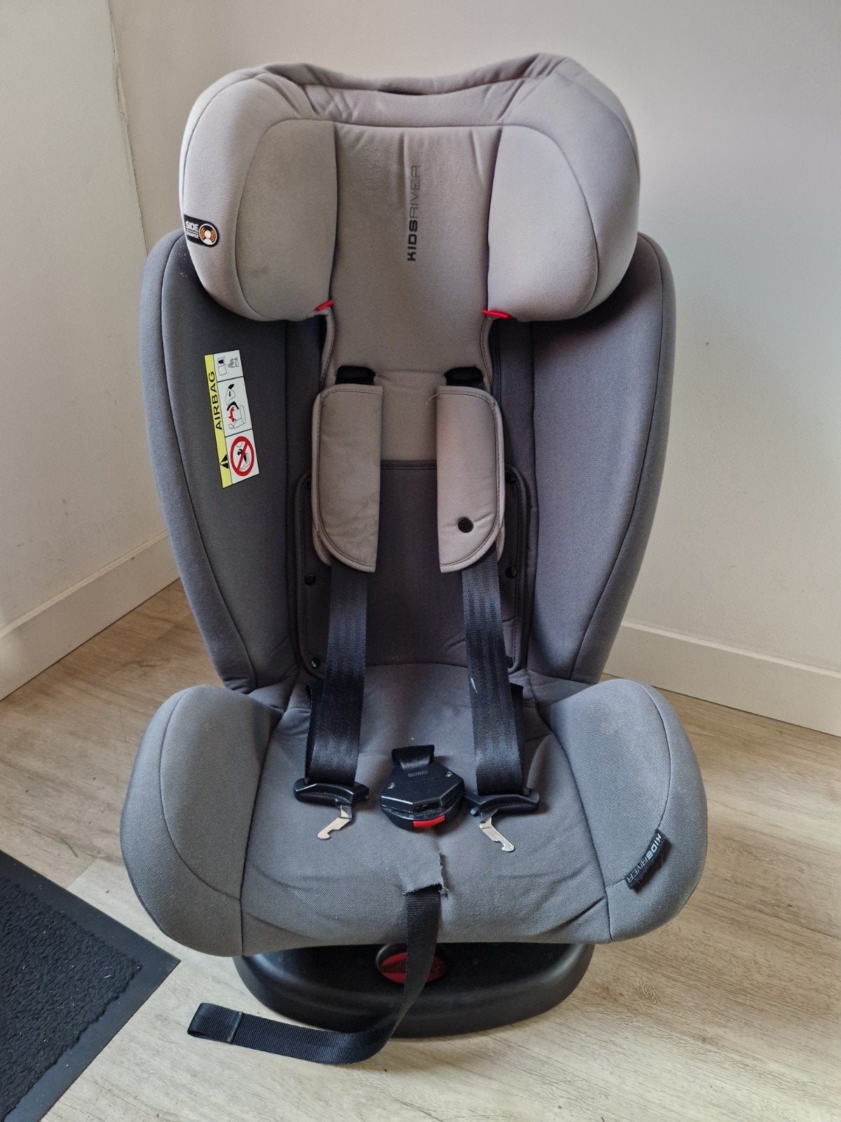 Kidsriver Isofix Autostoel 0-18 kg, Overige merken, Autogordel of Isofix, Gebruikt, Verstelbare rugleuning