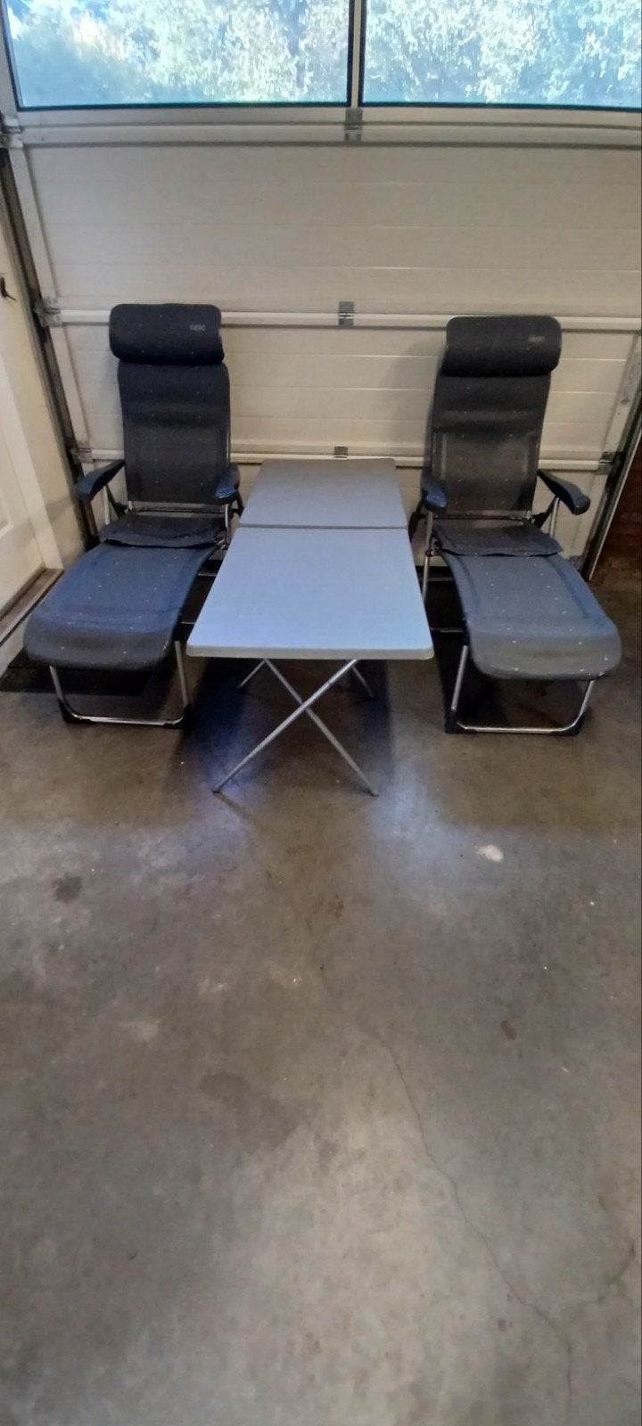 campeerstoelen, Caravans en Kamperen, Ophalen, Gebruikt, Campingstoel