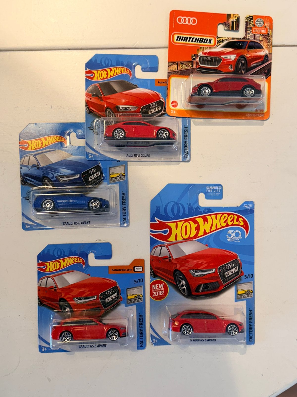 Audi rs6 rs5 hot wheels, Ophalen of Verzenden, Zo goed als nieuw, Auto