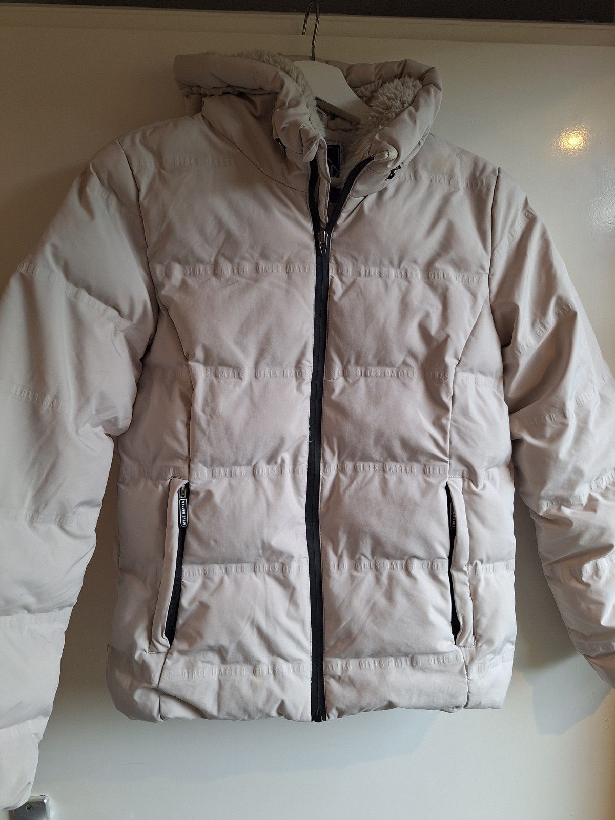 Winterjas Girls matter c&a 164, Kinderen en Baby's, Gebruikt, C&A, Meisje, Ophalen of Verzenden