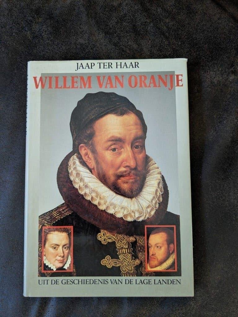 Willem van Oranje, Jaap ter Haar, Boeken, Ophalen of Verzenden, Gelezen