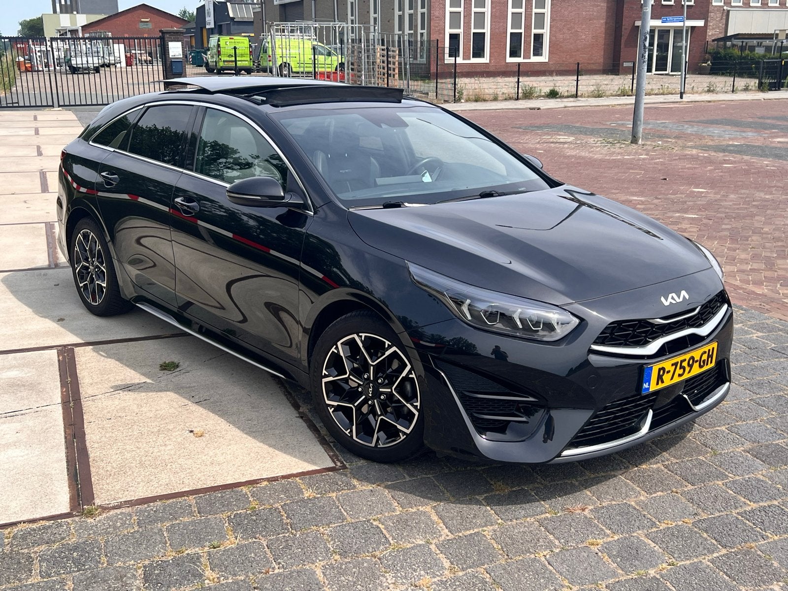 Kia ProCeed 1.5 T-gdi 160pk 2022 Zwart, Auto's, 1325 kg, Zwart, 4 cilinders, Zwart