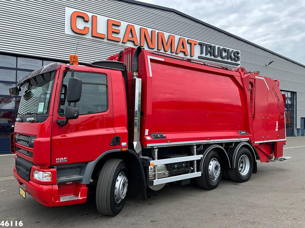 DAF FAG 75 CF 250 Geesink 17m³ (bj 2007), Automaat, Euro 5, Parkeercamera, Origineel Nederlands