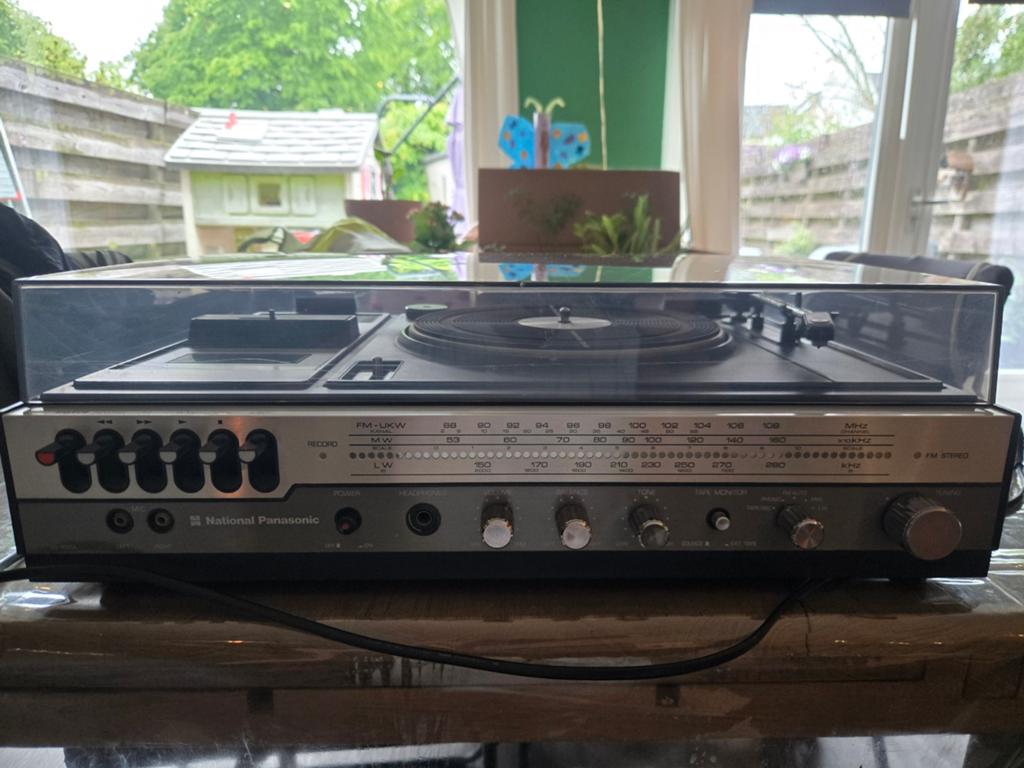 National Panasonic SG 1020L platen speler, Ophalen, Overige merken