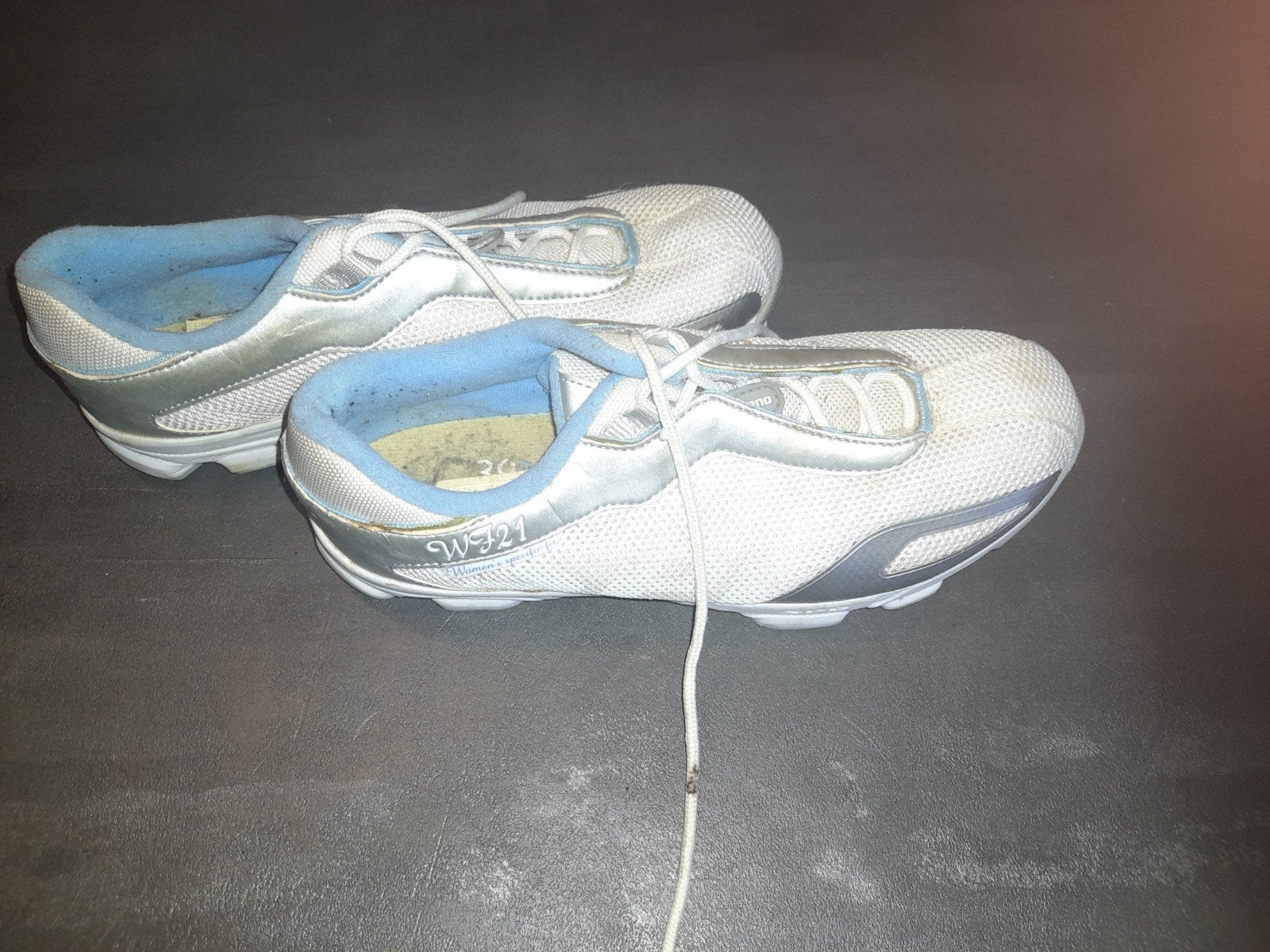Spinning schoenen maat 39, Ophalen, Gebruikt