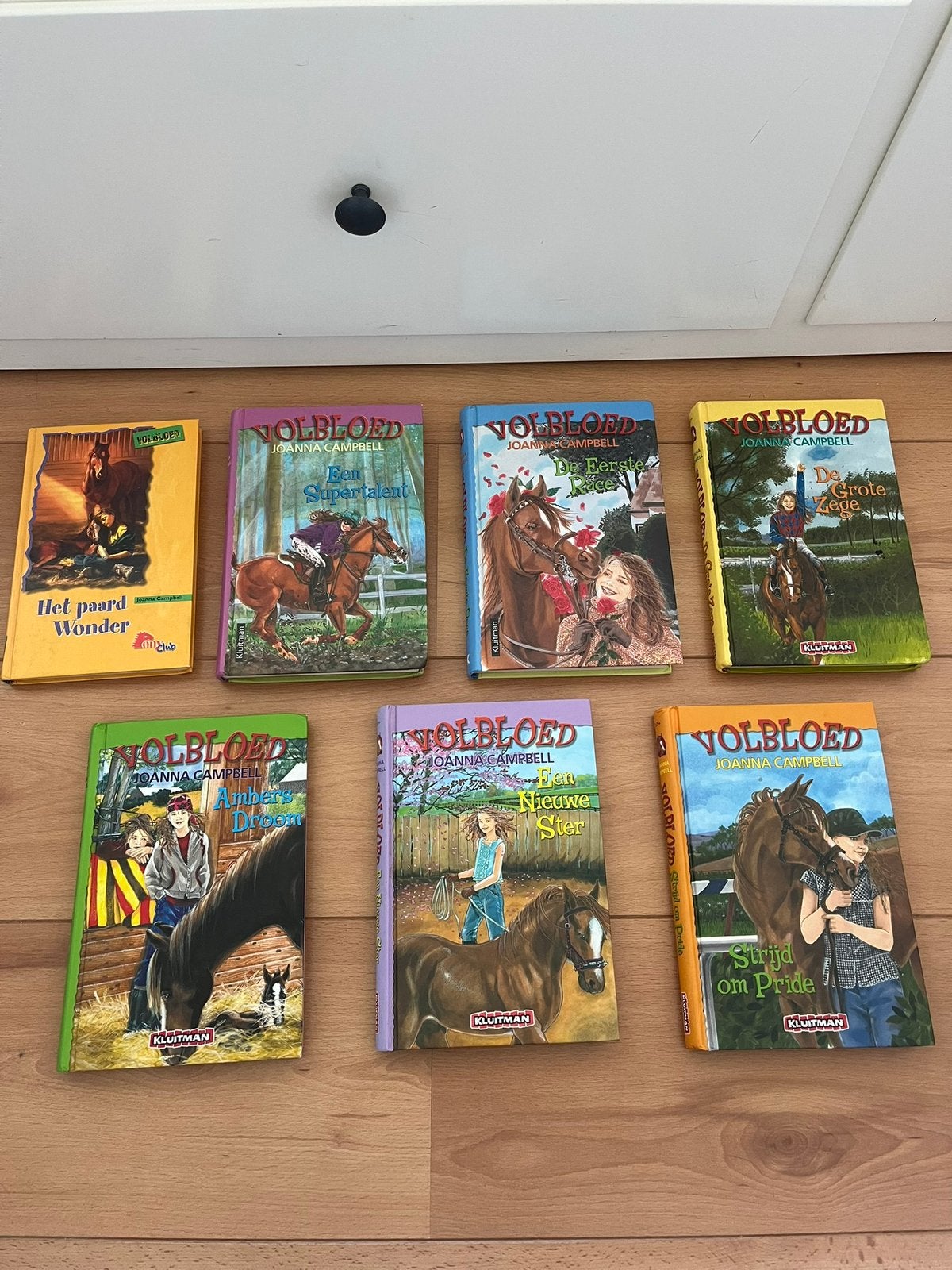 Volbloed boeken, Ophalen of Verzenden, Zo goed als nieuw