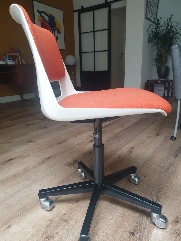 Bureaustoel Gispen Cordemeyer, Ophalen, Gebruikt