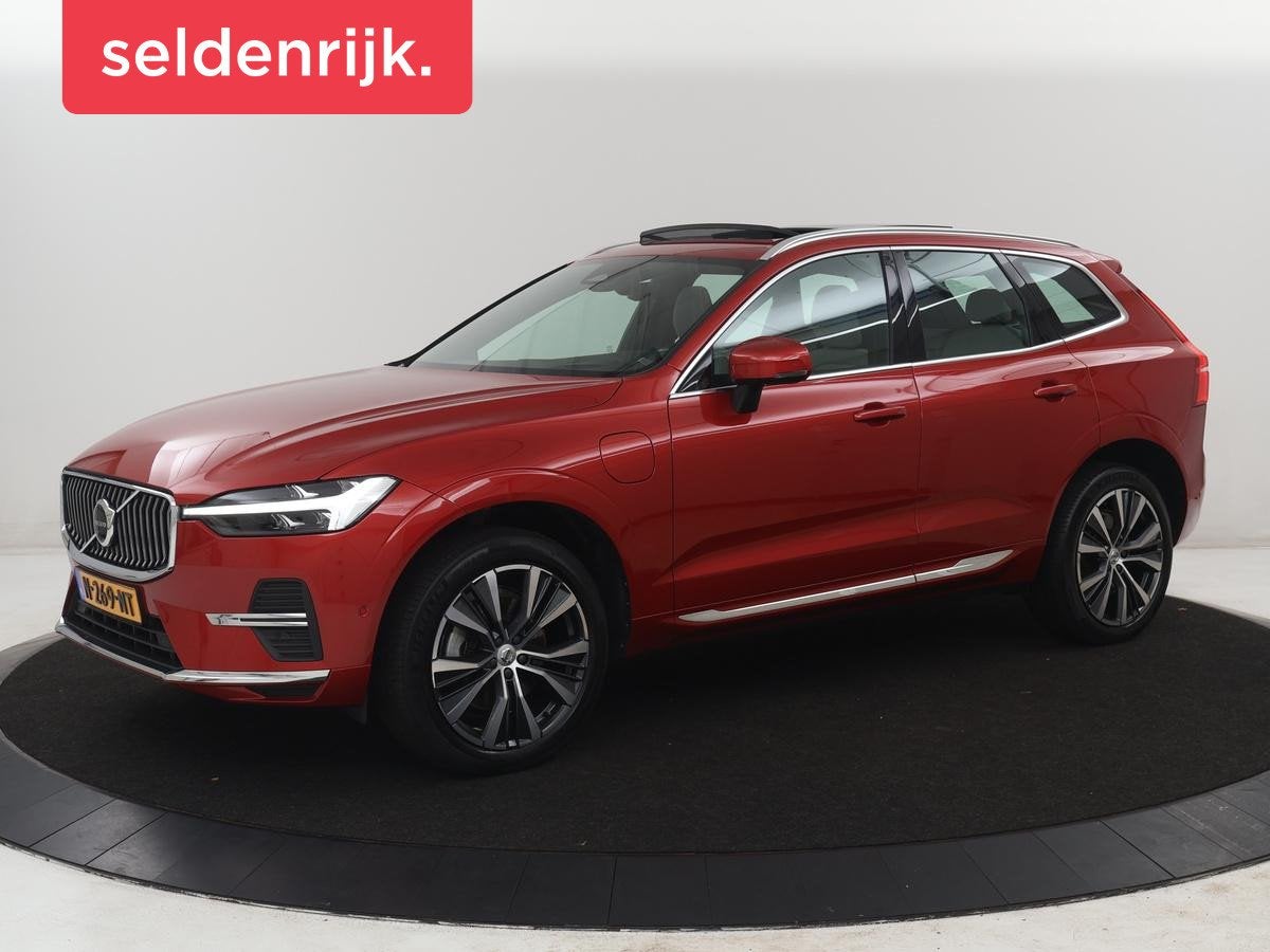 Volvo XC60 2.0 T6 Plug-in hybrid AWD Inscription Exclusive |, Stof, Gebruikt, Euro 6, 1969 cc
