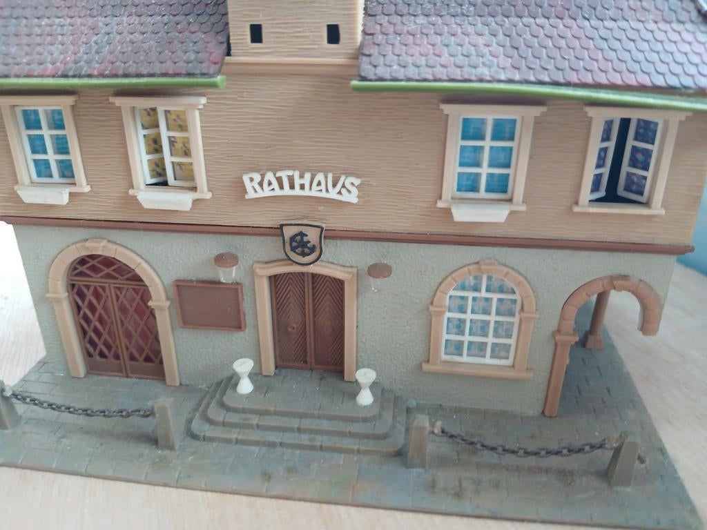 Faller H0 Rathaus huisje, Ophalen of Verzenden