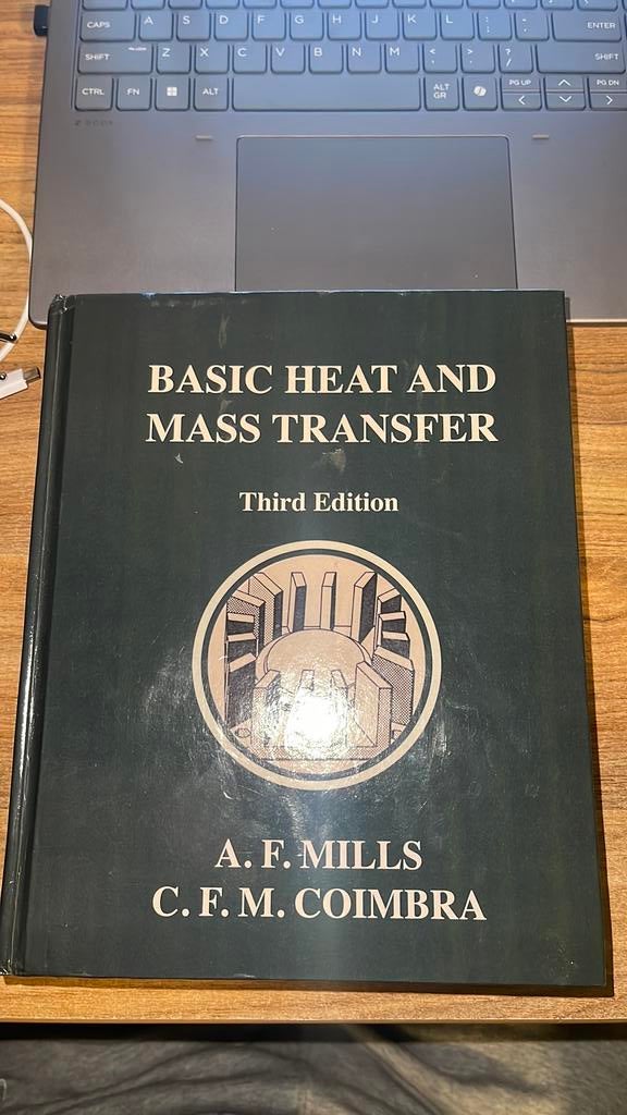 Basic Heat and Mass Transfer 3th edition, Ophalen of Verzenden, Beta, Zo goed als nieuw, WO