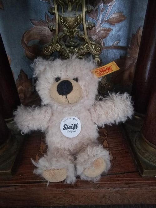 Steiff Beertje Sleutelhanger - 12 cm, Ophalen of Verzenden, Zo goed als nieuw