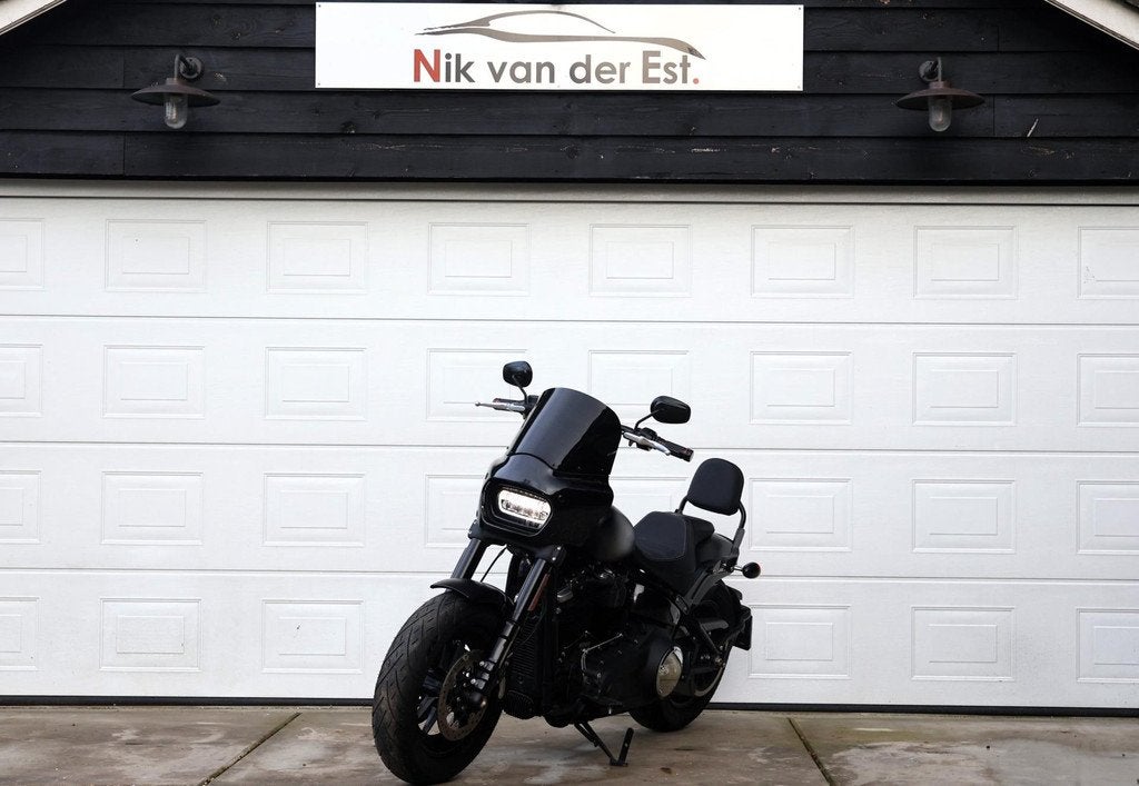 Harley Davidson Chopper 107 FXFB Softail Fat Bob, Motoren, Motoren | Harley-Davidson, LED Verlichting, 1745 cc, Chopper, Bedrijf
