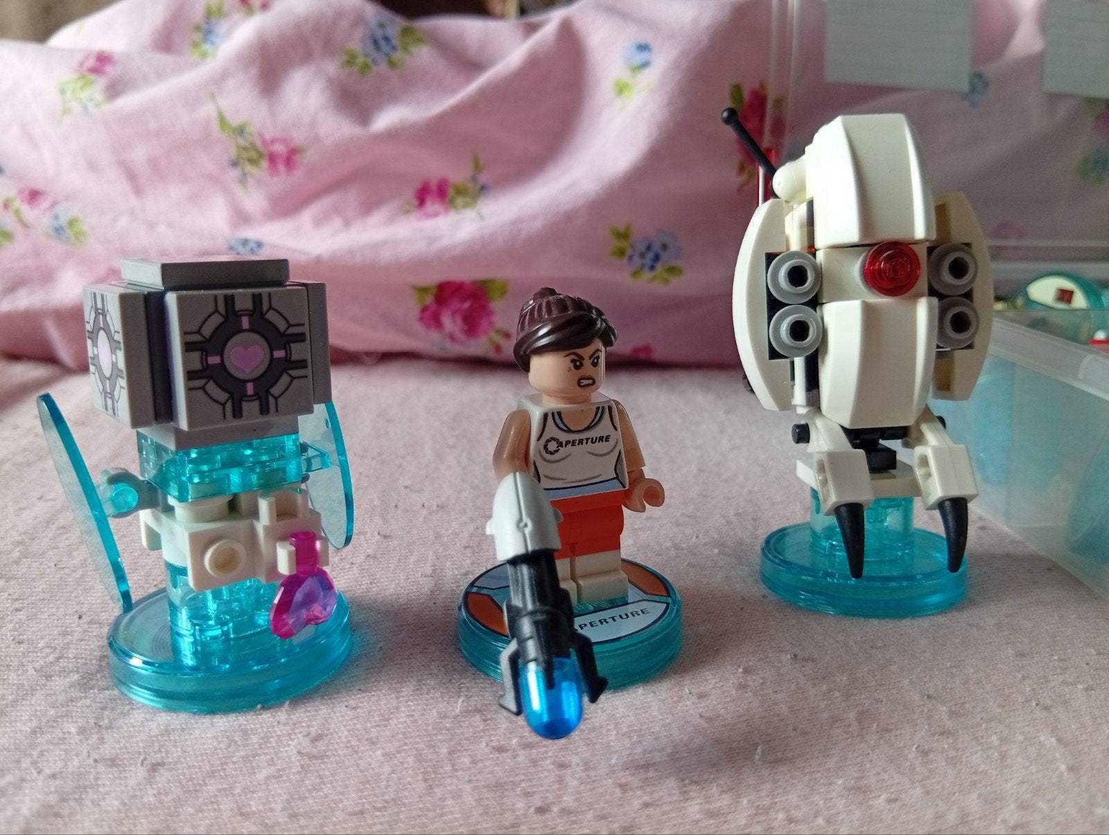 Lego Dimensions Portal 2 Level Pack compleet, Gebruikt, Overige thema's, Lego, Compleet