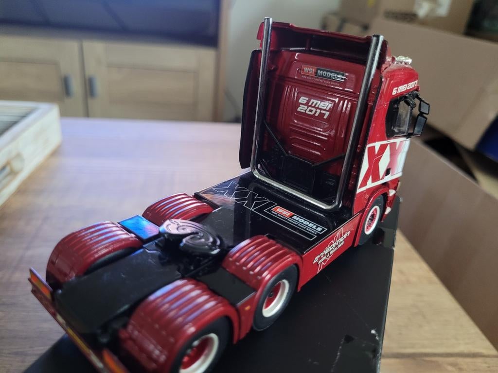 Scania XX, Hobby en Vrije tijd, Modelauto's | 1:50, Wsi, Nieuw, Ophalen of Verzenden, W