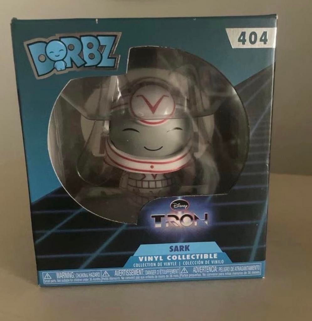 Dorbz Disney Tron SARK Vinyl Collectible #404, Ophalen of Verzenden, Nieuw