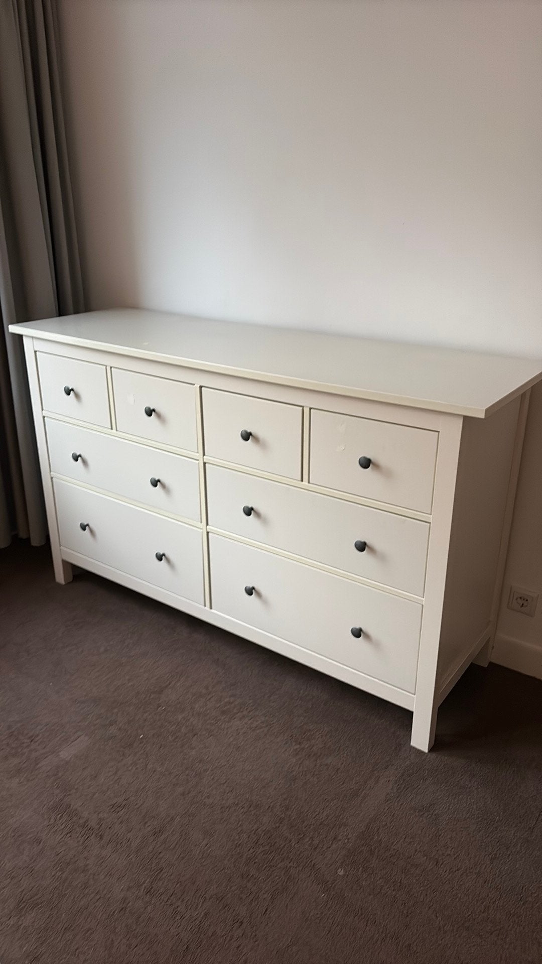 IKEA Hemnes ladekast Commode, Ophalen, 5 laden of meer, 150 tot 200 cm, Zo goed als nieuw