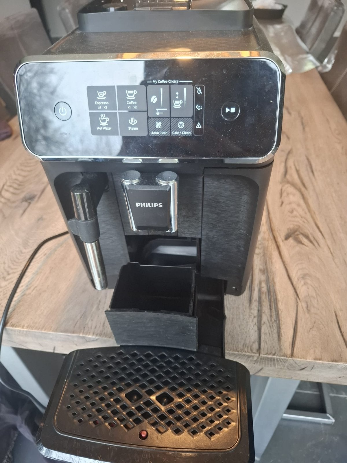 Philips 2200 EP2224 volautomaat koffiemachine bonenmachine, Witgoed en Apparatuur, Koffiezetapparaten, Ophalen, Zo goed als nieuw