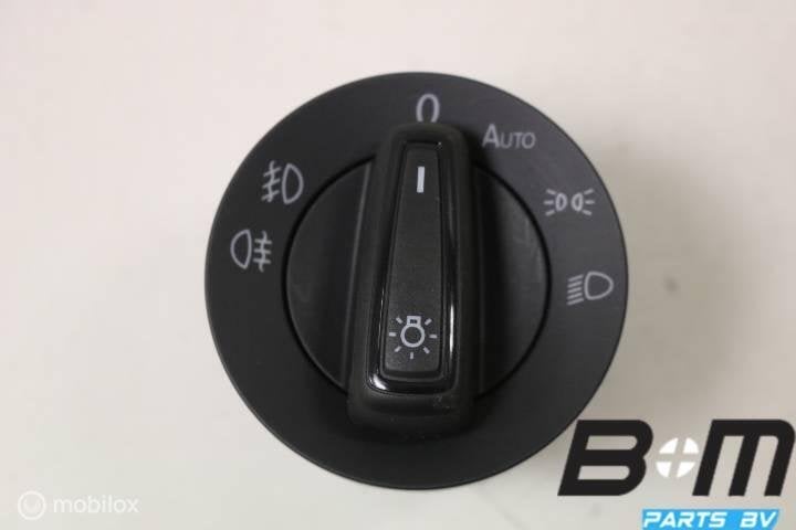 187579 Lichtschakelaar VW Golf 7, Auto-onderdelen, Dashboard en Schakelaars, Gebruikt