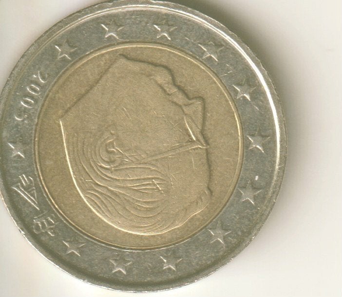 2 euro 2005 belgie, Postzegels en Munten, Verzenden, België, 2 euro