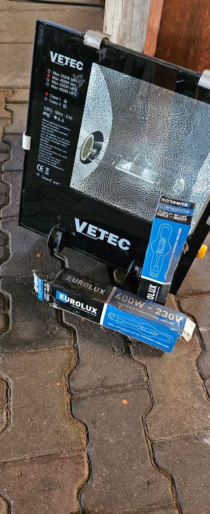 Paardrijbak verlichting Manege Vetec bouwplaats verlichting, Doe-het-zelf en Verbouw, Bouwverlichting, Ophalen