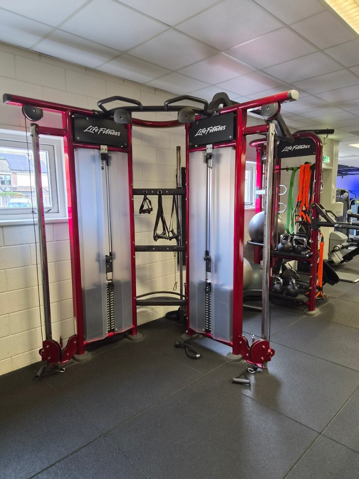 Life Fitness 360 Half Rack - Krachtstation, Ophalen, Gebruikt, Krachtstation, Benen