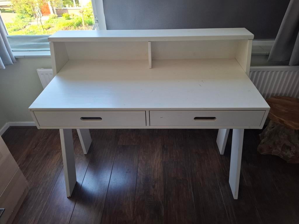 Woood bureau, Ophalen, 112 cm, Gebruikt, Kinderbureau