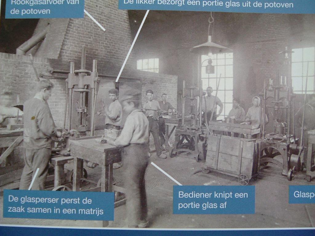 Vitrite, Philips, Lumileds. Mensen aan het werk., 20e eeuw of later, Ophalen of Verzenden, Zo goed als nieuw, J. van Splunder