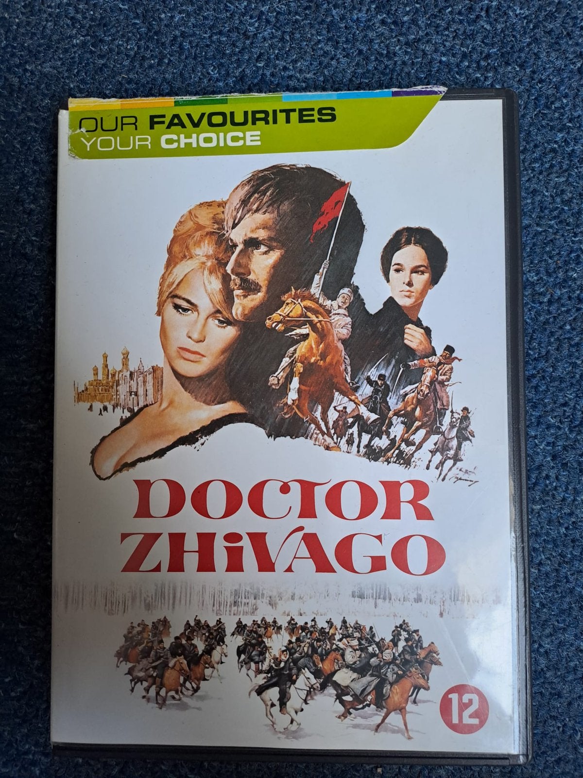 Doctor Zhivago (dvd), Vanaf 12 jaar, Ophalen of Verzenden, Zo goed als nieuw, Actie en Avontuur
