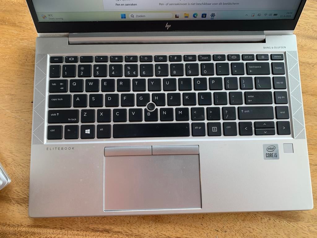 HP EliteBook 840 G7 - i5-10210U, 8GB RAM, 256GB SSD, 2 tot 3 Ghz, ., 8 GB, 14 inch