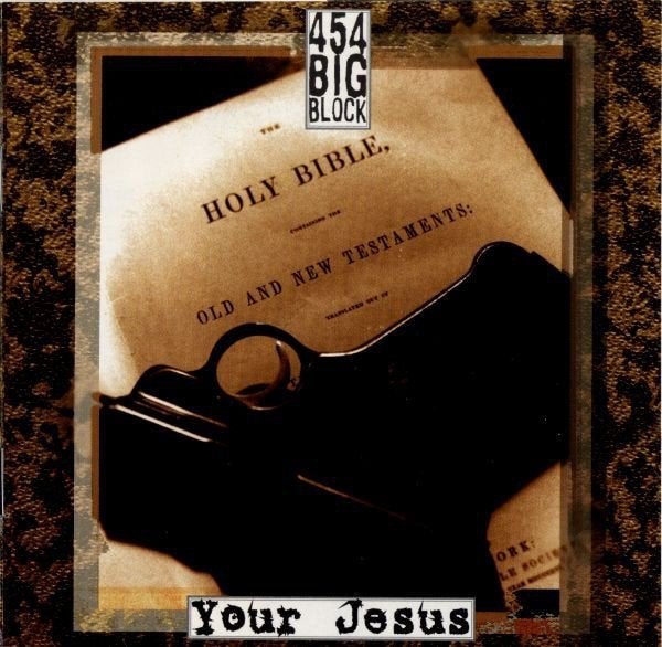 cd van 454 Big Block ‎– Your Jesus, Verzenden, Zo goed als nieuw