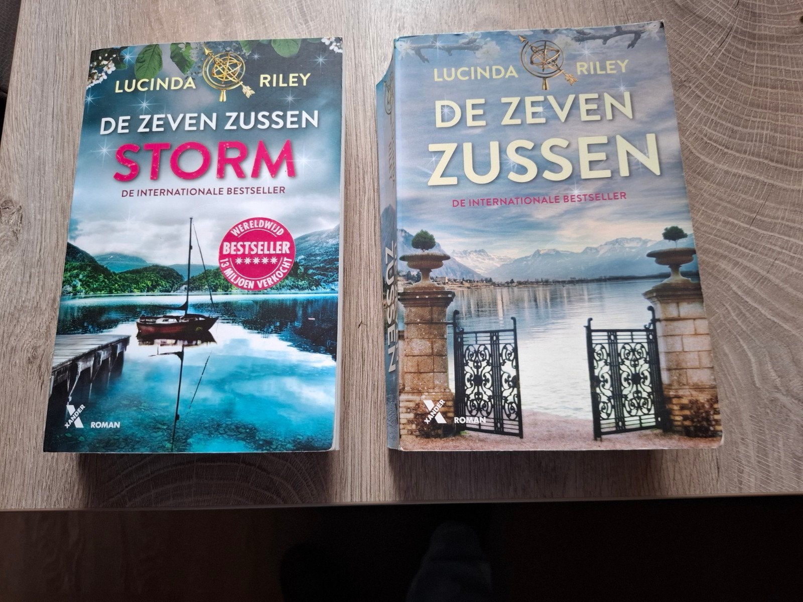 de zeven zussen, Ophalen, Gelezen, Lucinda Riley