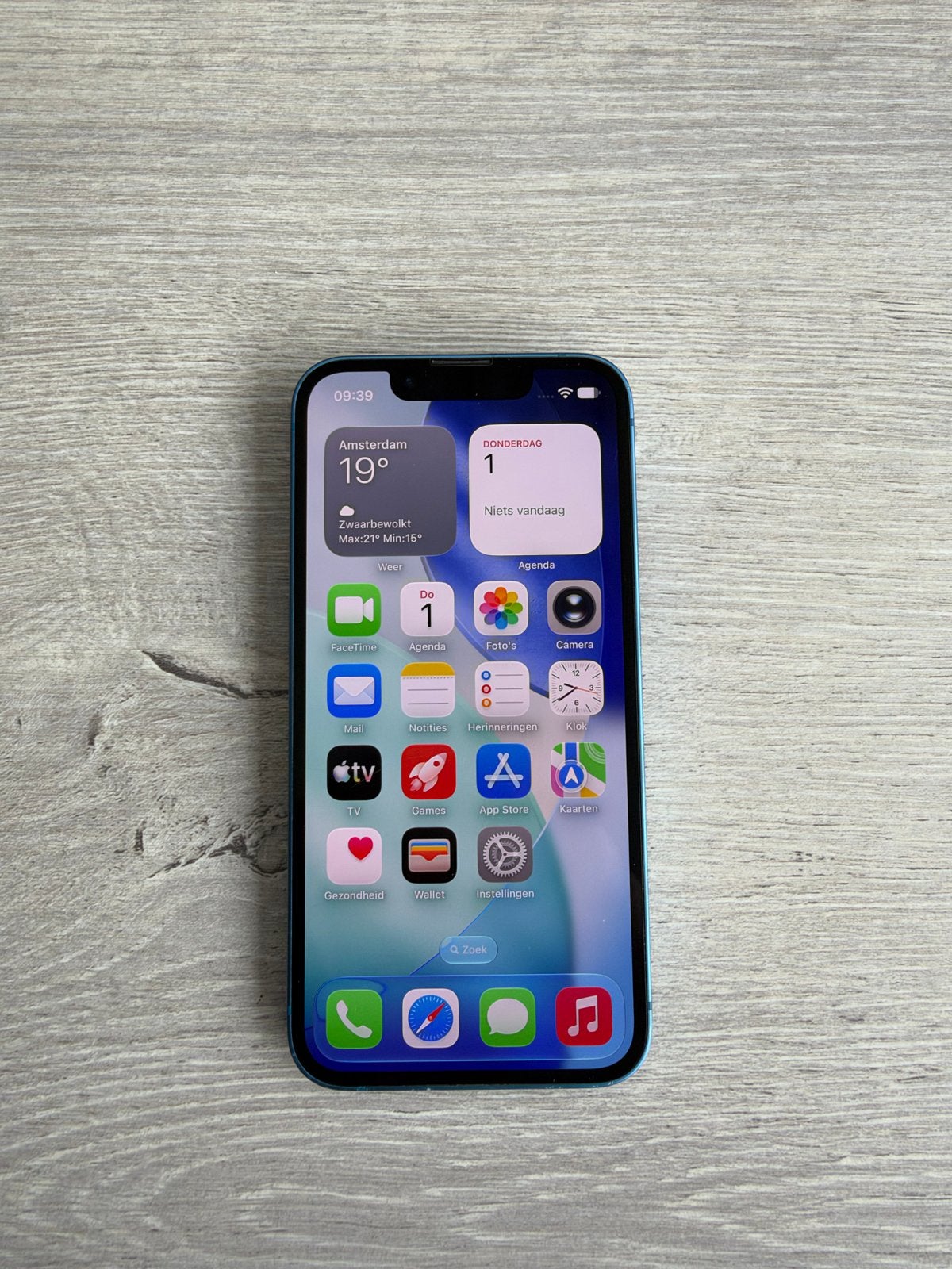 iPhone 13 mini 256GB Blauw