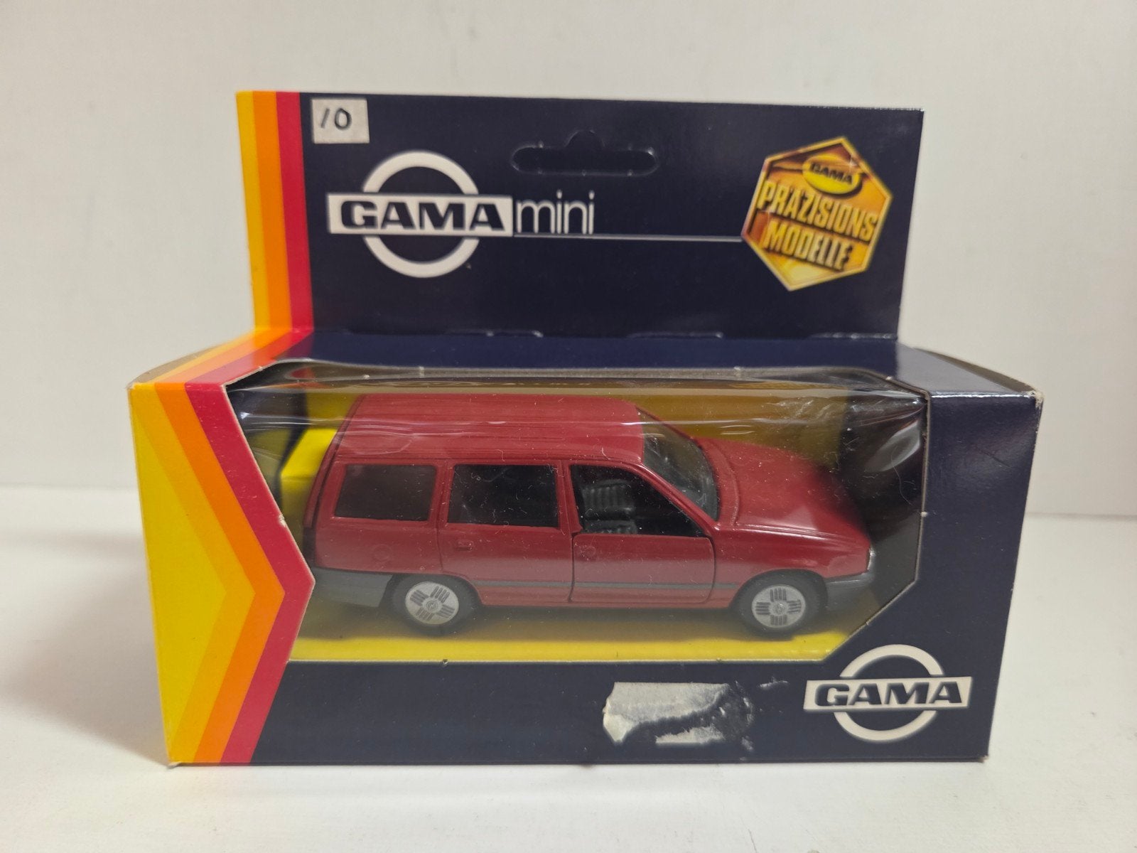 Gama Opel Kadett station 1:43, Auto, ., Ophalen of Verzenden, Zo goed als nieuw
