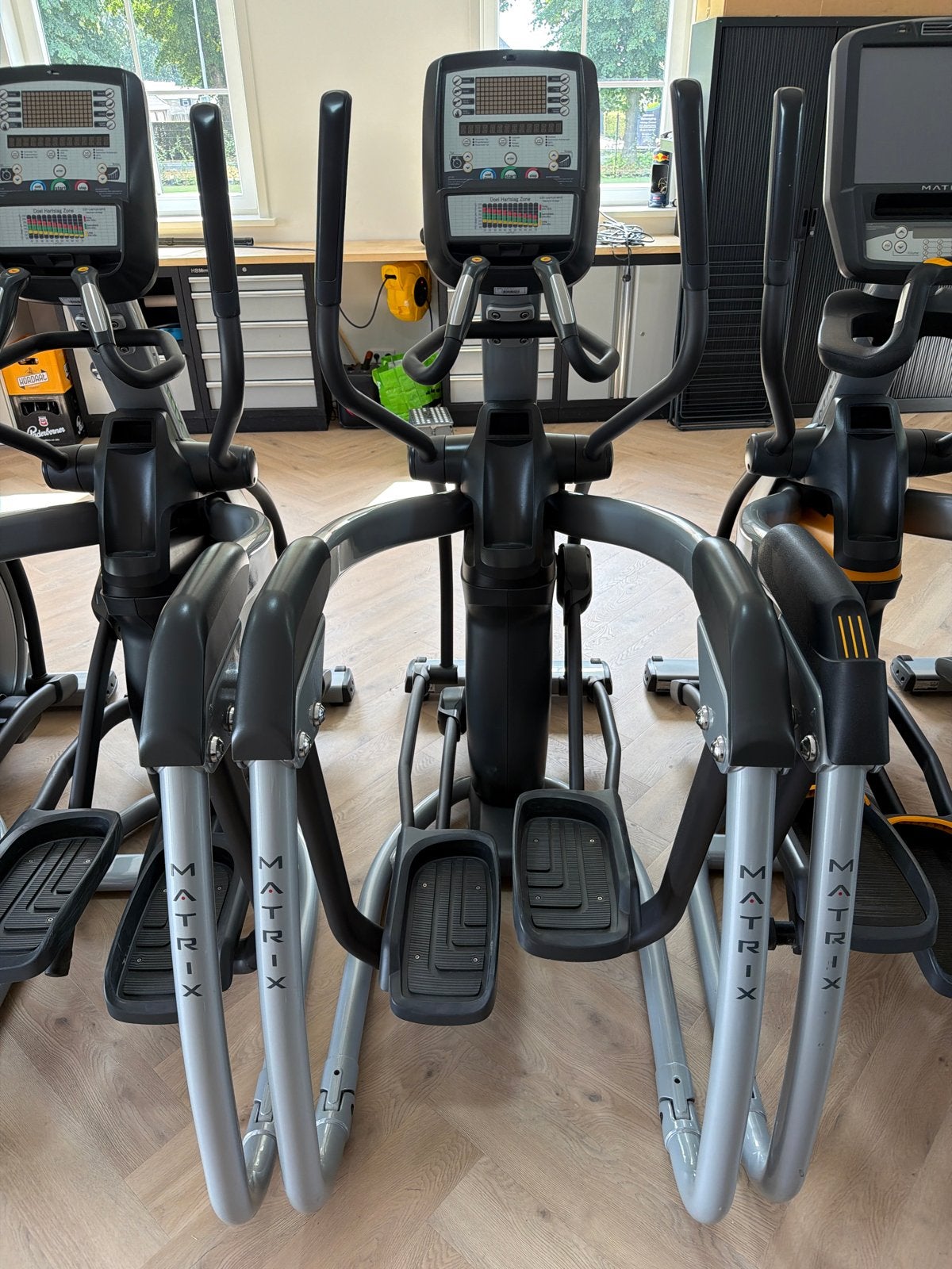 professionele Matrix Crosstrainer fullbody workout, Sport en Fitness, Ophalen, Benen, Gebruikt, Crosstrainer