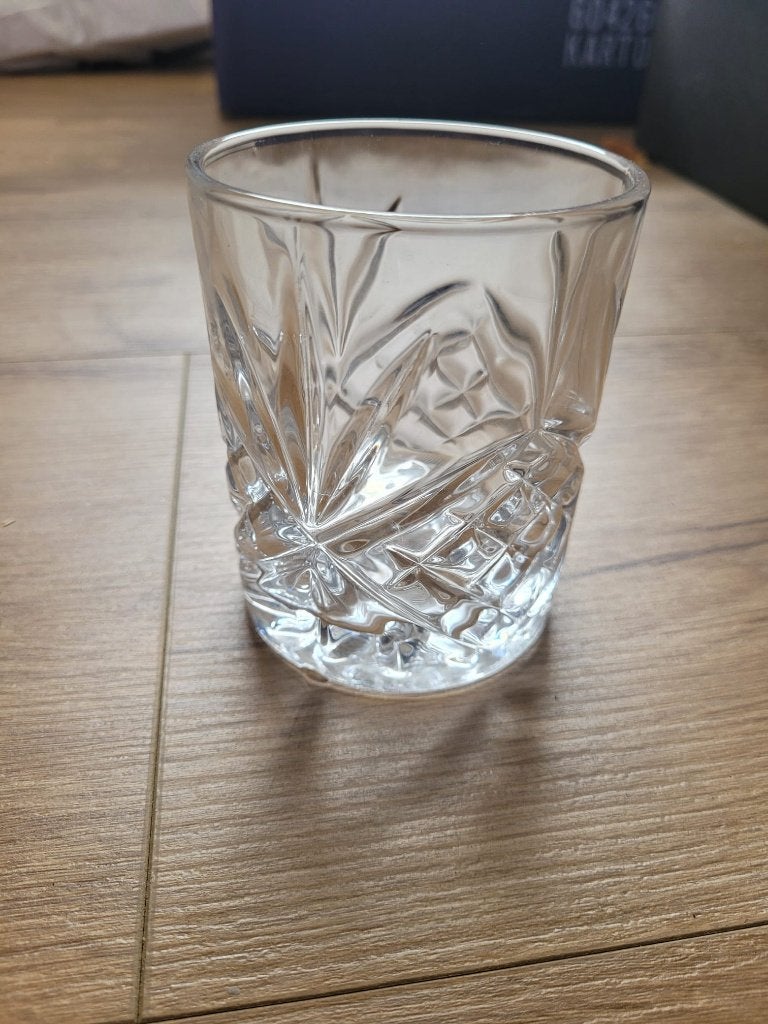 16x chique glazen HEMA (290ml), Verzamelen, Ophalen, Zo goed als nieuw, Borrel- of Shotglas