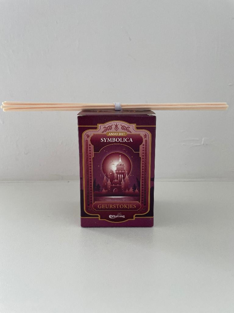 Efteling Geurstokjes Symbolica, Verzamelen, Efteling, Ophalen of Verzenden, Nieuw, Gebruiksvoorwerp