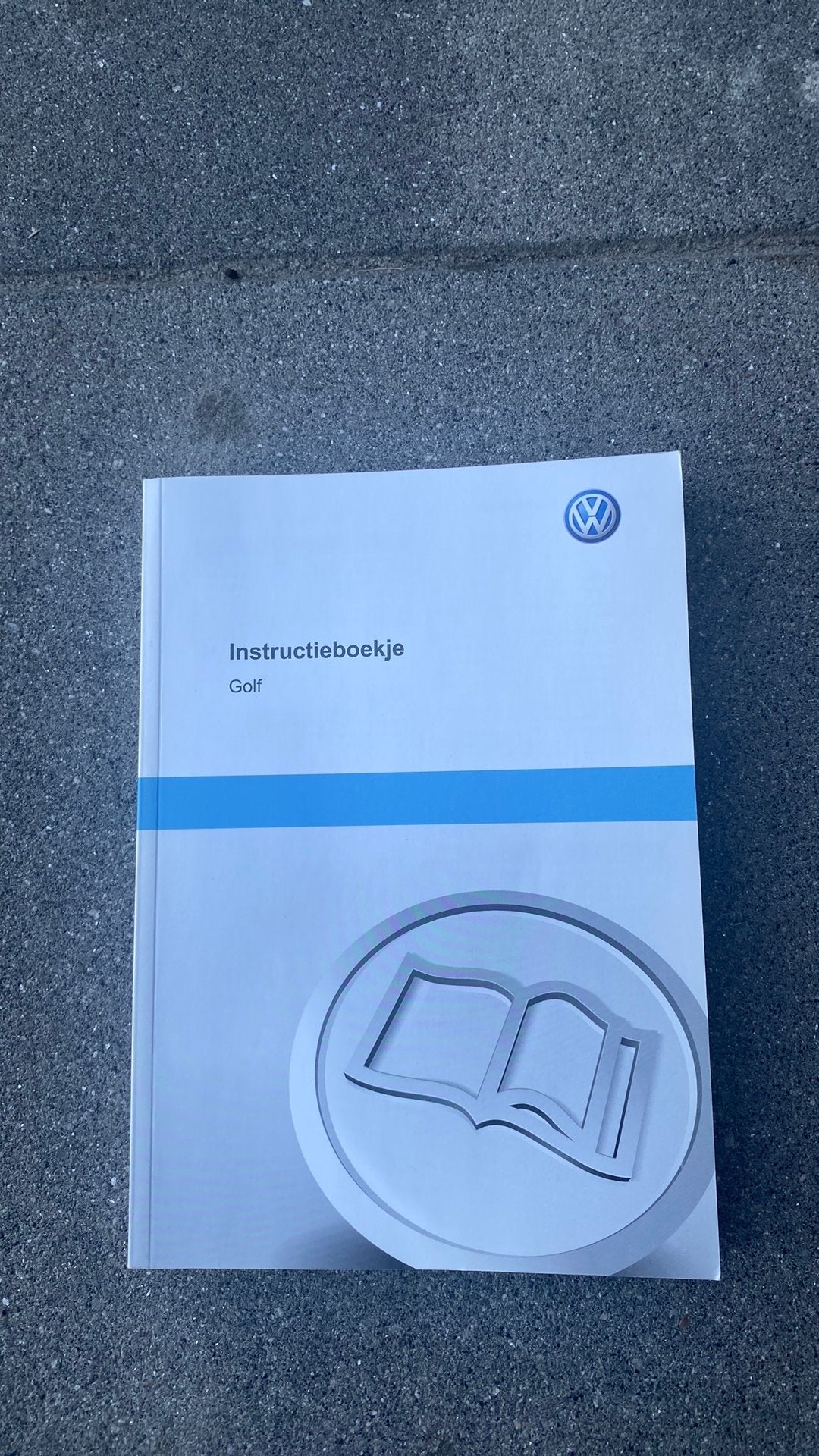 Te koop instructie boekje volkswagen Golf 6 nederlandstalig, Ophalen of Verzenden