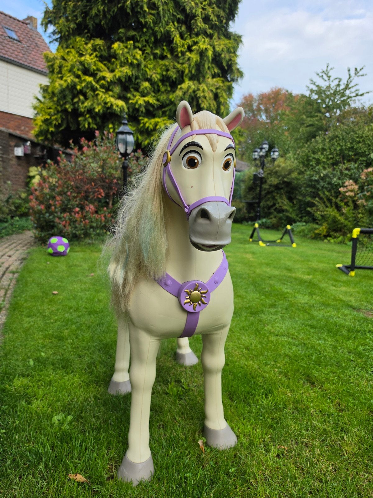 Disney Rapunzel Maximus Paard Speelgoed, Ophalen, Gebruikt, Overige typen