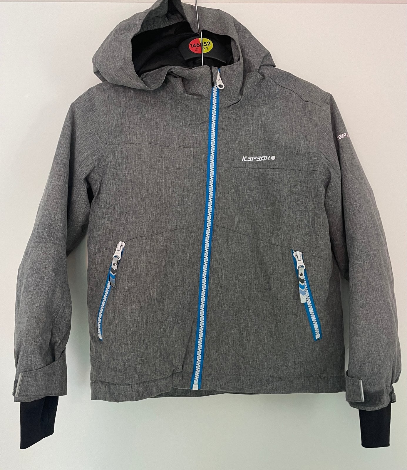 Icepeak ski-jas en hema skibroek set, Kinderen en Baby's, Ophalen of Verzenden, Gebruikt, Jongen of Meisje